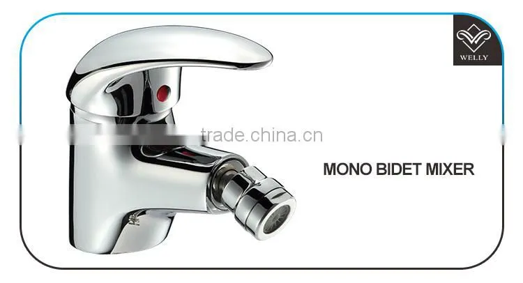 Popular Durable Round Copper Bathroom Wash Basin Water Faucet