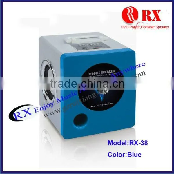 Wooden box Mobile Speaker RX-38