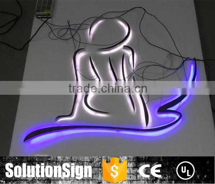 Customized Polished Standing Metal 3D Channel Letter