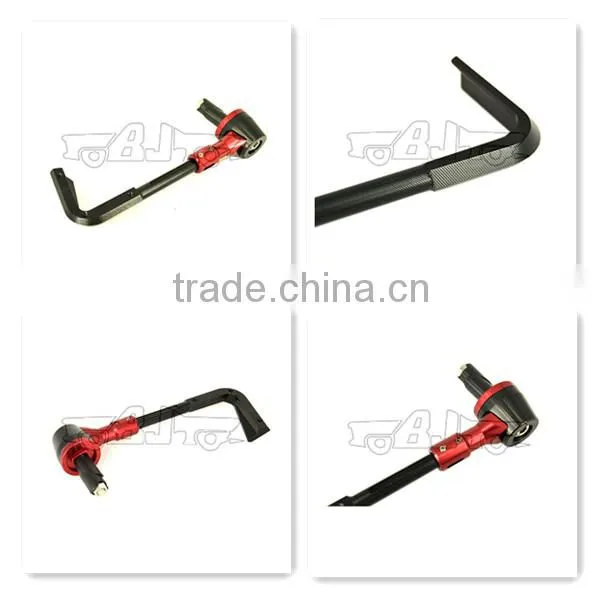 BJ-LG-002 Custom 7/8" 22mm aluminum colorful motorcycle clutch lever for Ducati 848 /EVO