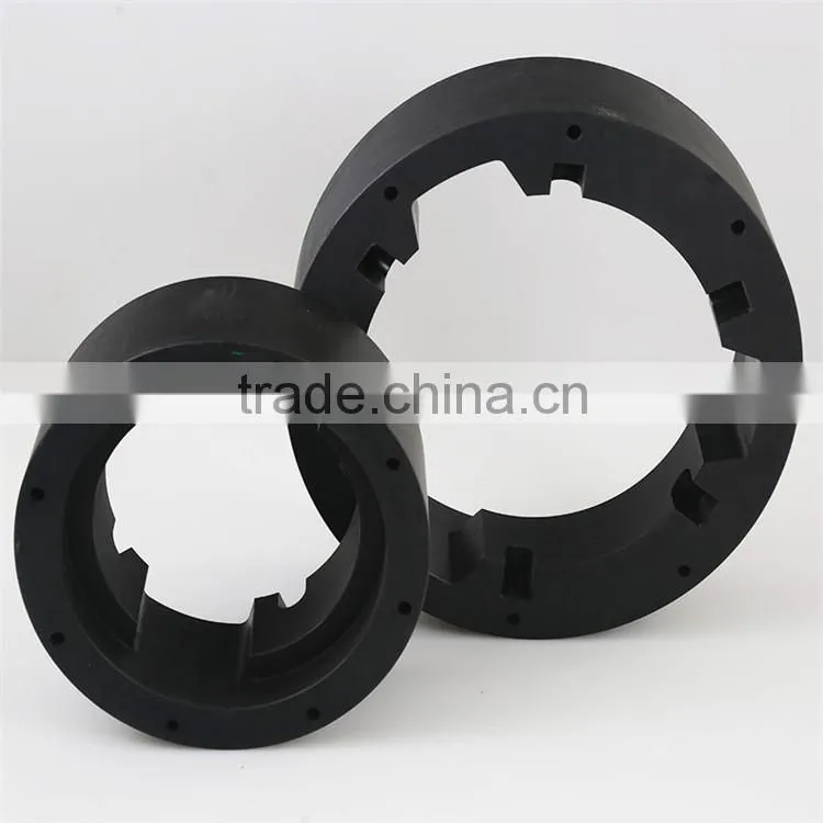 Guangzhou factory new products CNC machining technology plastic drilling POM Delrin tube