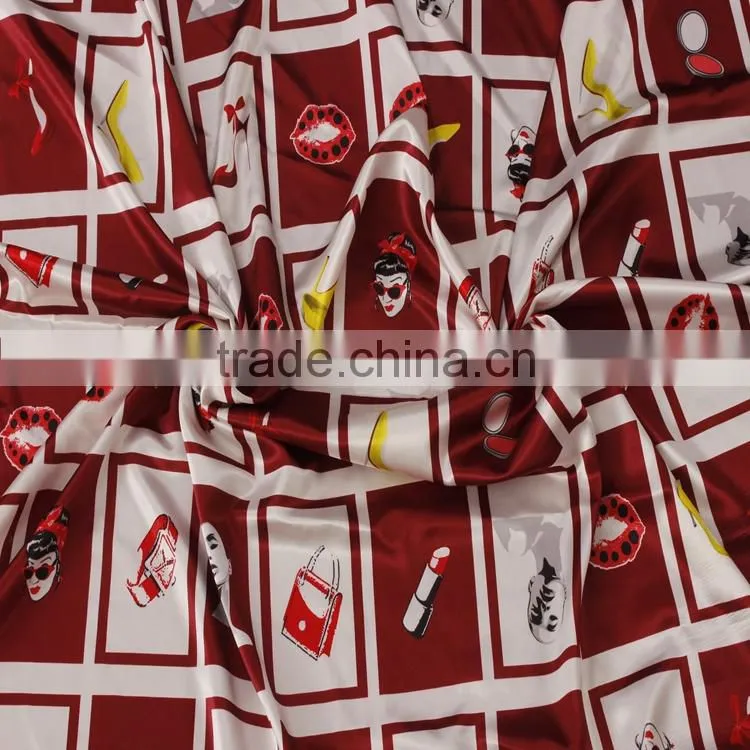 woven fabric poplin printting cotton fabrics for baby's t shirts