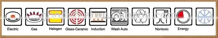 MSF-3997 8pcs Stainless steel cookware set composition 18cm 24cm 26cm casserole 24*7cm rice cooker