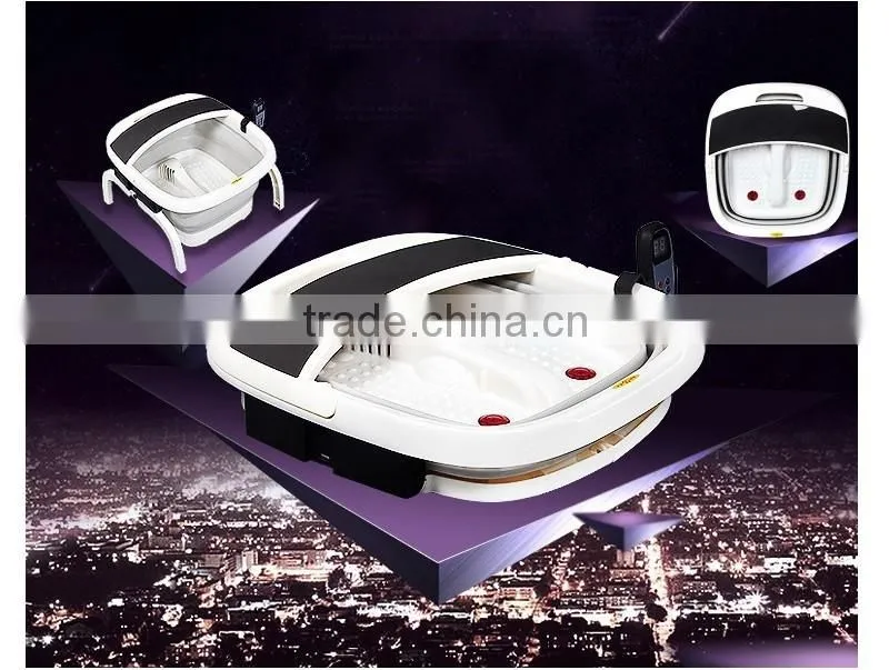 New Foldable Foot Bath Electric Foot Massager Infrared Foot Spa