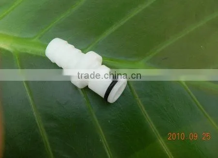 3/8" POM NBR plastic pipe hose tubing fitting
