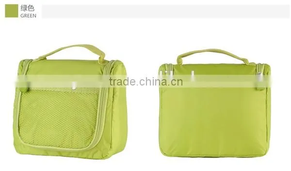 Waterproof nylon wash bag,toiletry bag