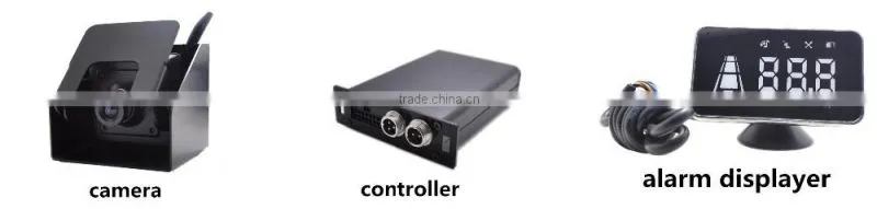 2015 Unique technology collision avoidance sensor system for fleet management AWS650