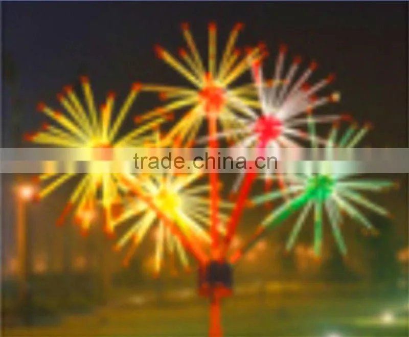 LED fireworks light