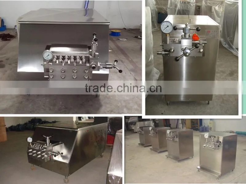 Homogenizer for pharmaceutical use