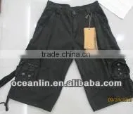 cropped trousers casual pants for men