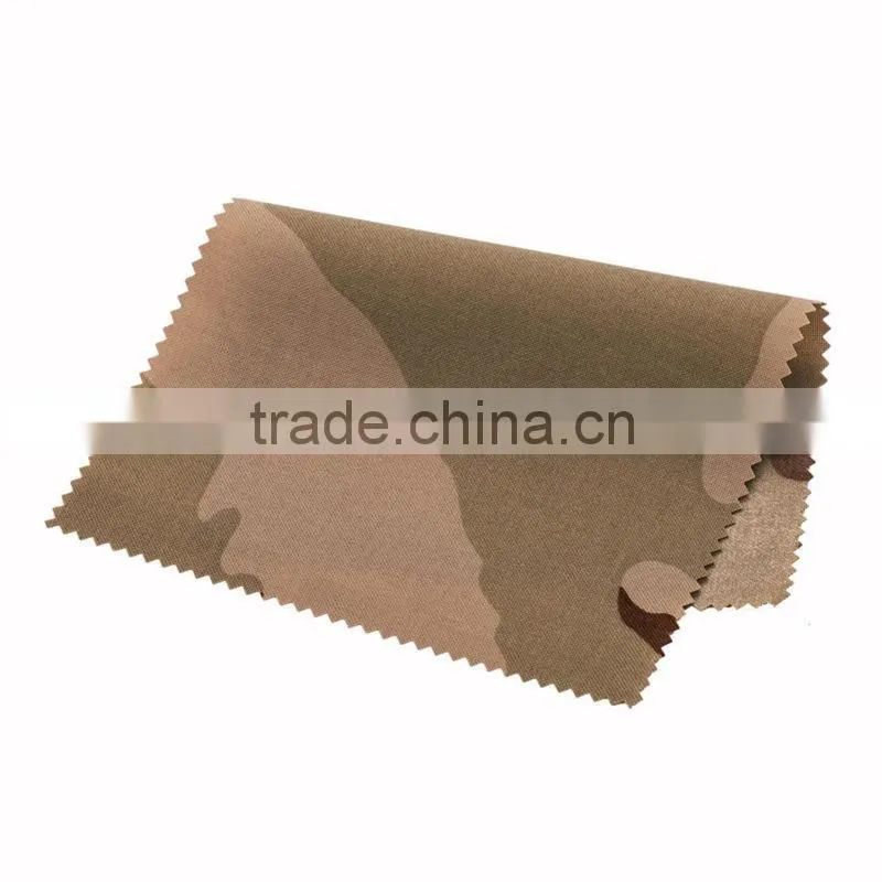 camouflage cordura fabric for army bag and bulletproof vest