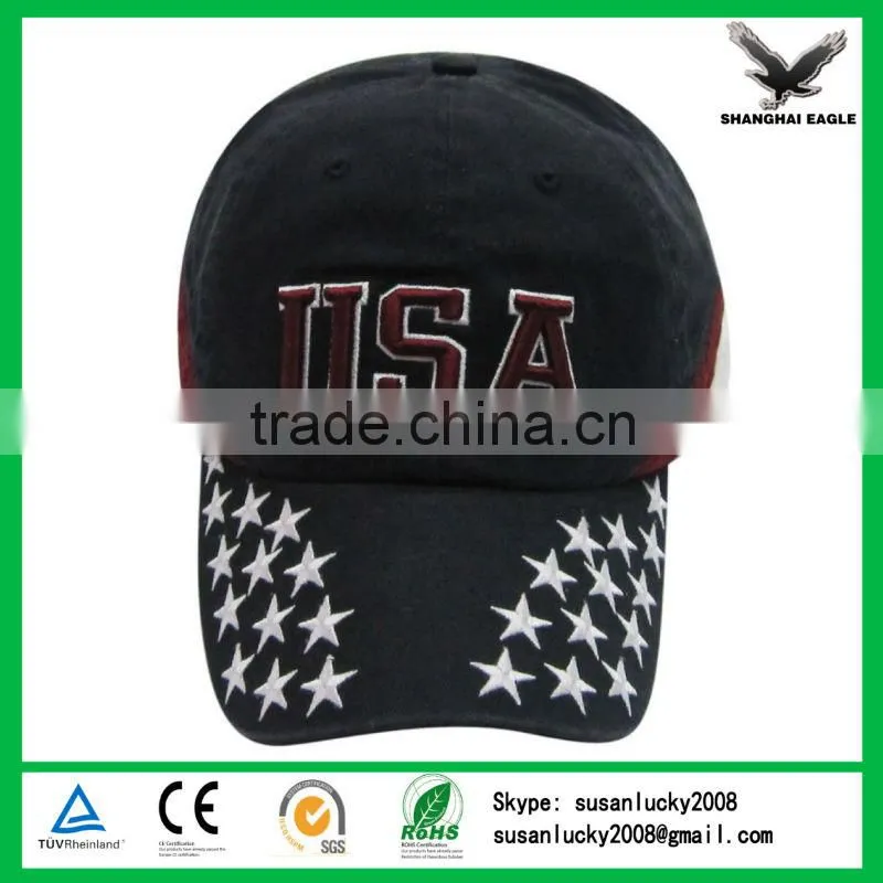 Brushed Cotton Embroidery Promotional Cap