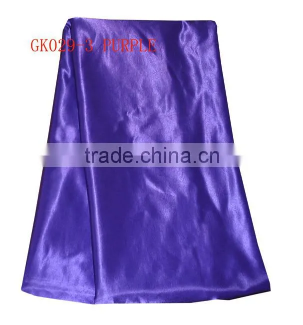 GK029-5 royal blue cheaper price African george, beautiful silk george for weeding & party