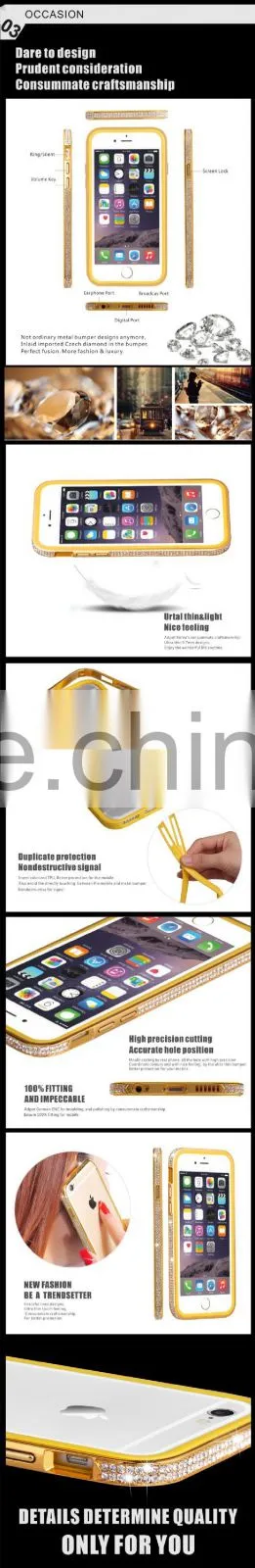 Factory Supply Metal Phone Case for iPhone 6