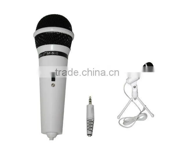 2015 hot sale computer desktop microphone SF-910 For internet chat/MSN/SKYPE