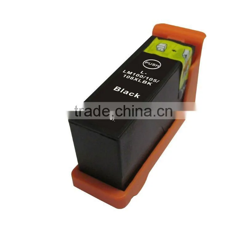 High quality ink cartridge in the market refillable lexmark 100a ink cartridges