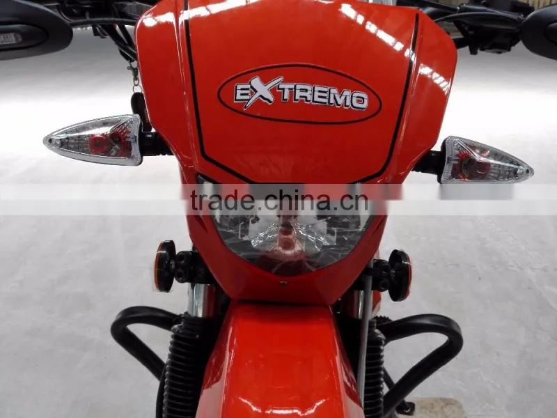 Chongqing loncin engine bike,NEW 2016 orange 200CC dirty bike.150cc off road bike.