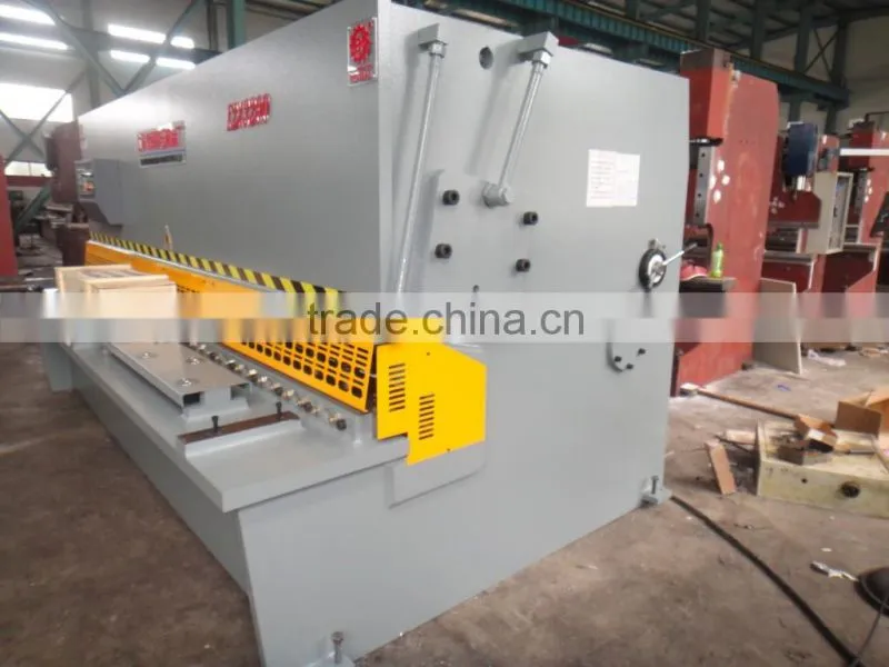 qc12y-12mm 13mm x 3200mm 3100mm hydraulic swing beam steel plate shears