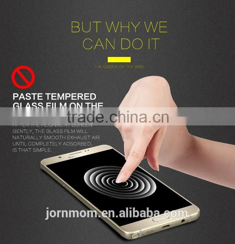 LANGOU tempered glass screen protector for mobile phone for Samsung galaxy mega J5 J500 J5009