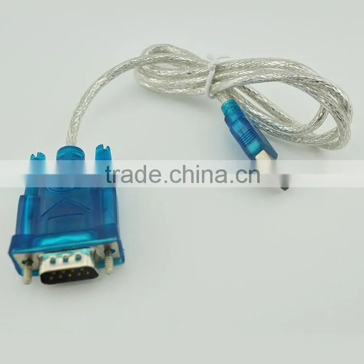 Manufacturer price nickel plated usb 2.0 to parallel 25pin printting cable for printer machine