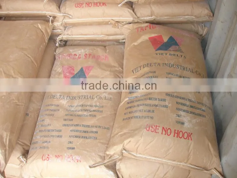 Tapioca starch/ Cassava starch (Food Grade)