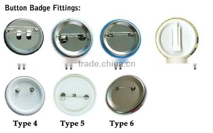 China low price new product funny pins buttons