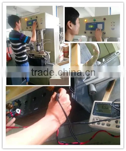 12V100AH vrla battery for the solar DC fan with With Rich Professional Experience