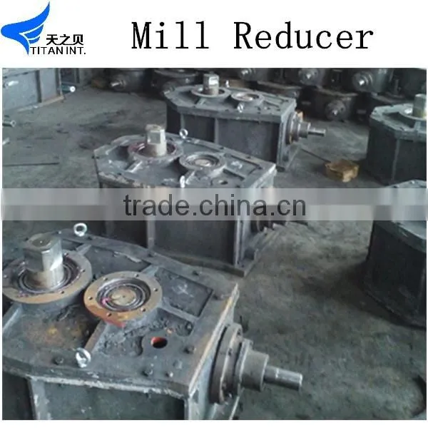 2014 Mineral Separator 1200B Wet Pan Mill for gold mine