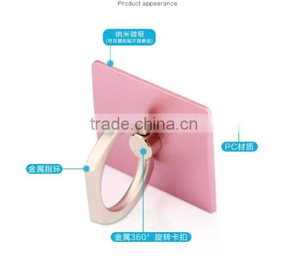 Luxury Ring Stand Phone Holder,Tablet PC Stand Metal Design with Retail Package