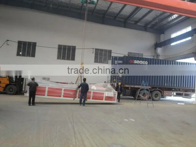 PVC&WOOD plastic composit profile production line