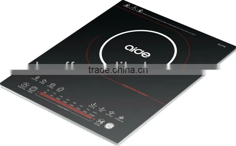 Multifunction electric hot pot CB approval stylish induction cookware