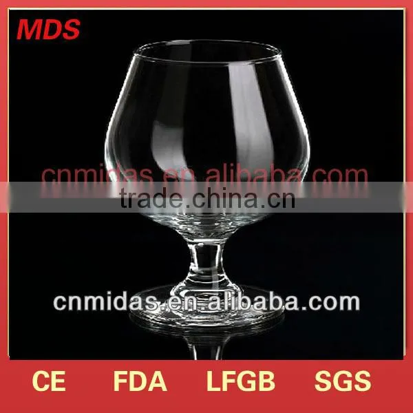 Clear Shot Glass Factory Brandy Snifter for Popularization
