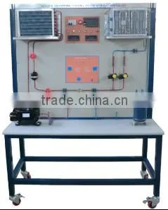 XK-GCR-B2 PLC CONTROL REFRIGERATION AND HEATING TRAININGEQUIPMENT