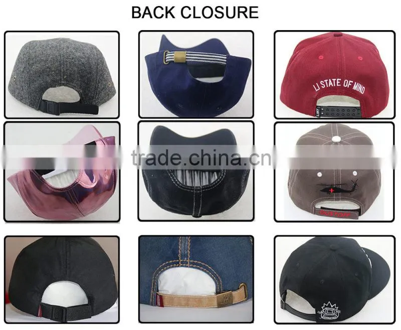 High Quality Custom Flat Brim Snapback Hats And Cap Men