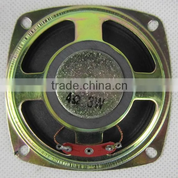 YD78-36-1 4ohm 10w d78 speaker, 78mm general speaker, 3inch speaker