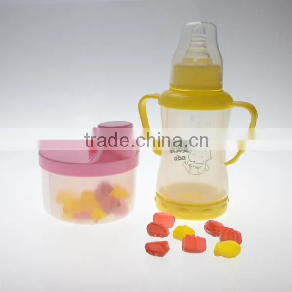 Baby Portable Three Layers of Milk Box Baby Milk Powder Box