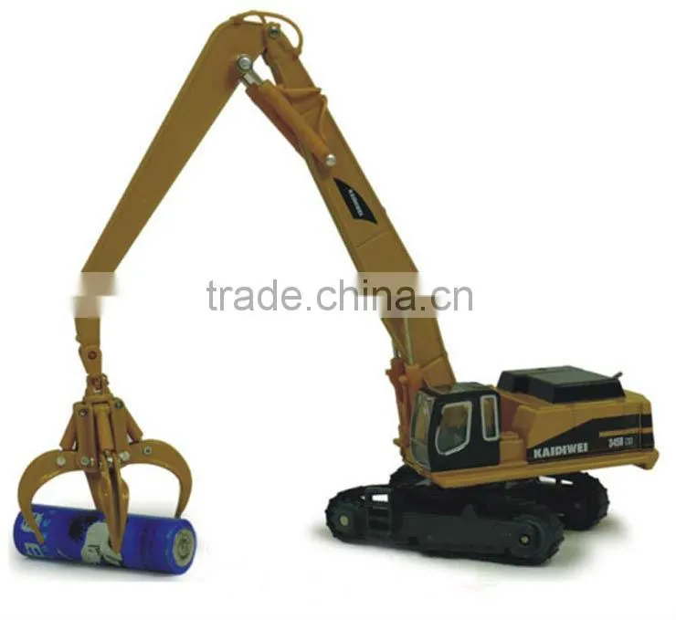 dc-017010 Die cast crane 1:50 Emulational Die Cast Magnetic Crane