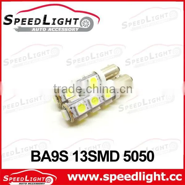 Factory Supply Super Brightness Car LED Light 5SMD 5050 BA9S LED Lamp