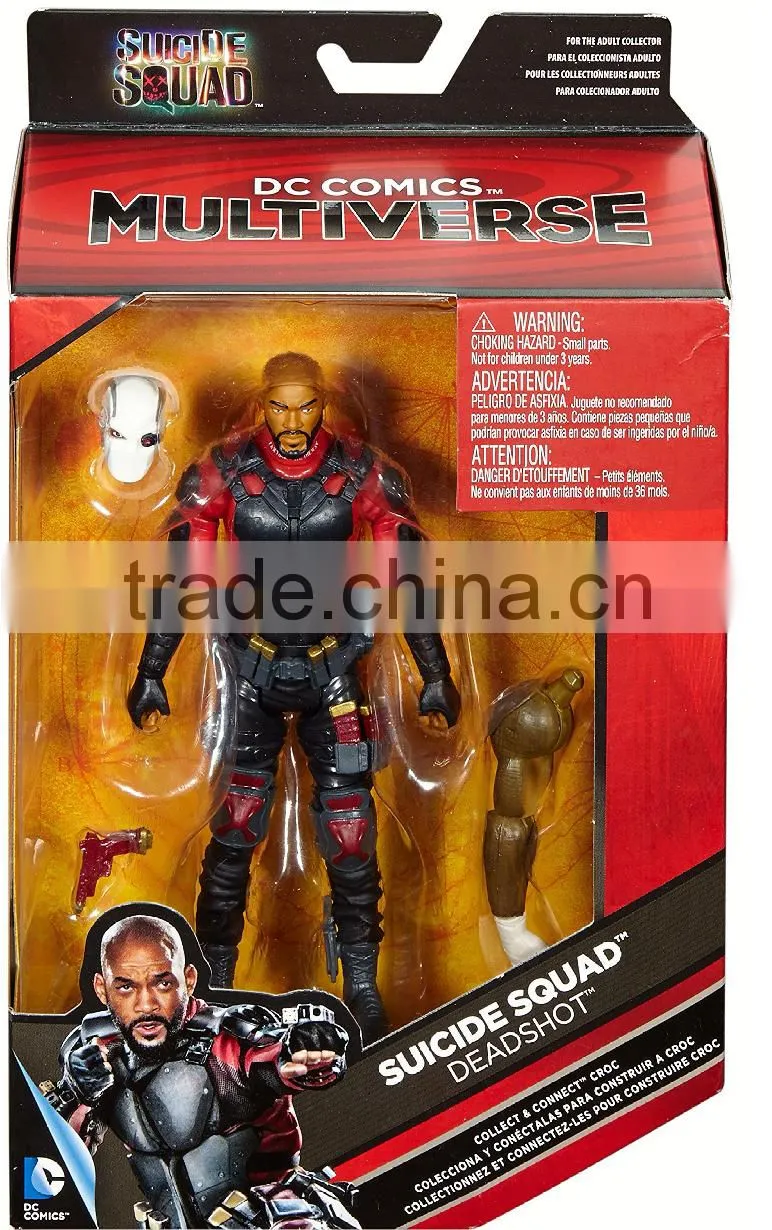 Mattel DC Comics Multiverse Suicide Squad Figure,Deadshot