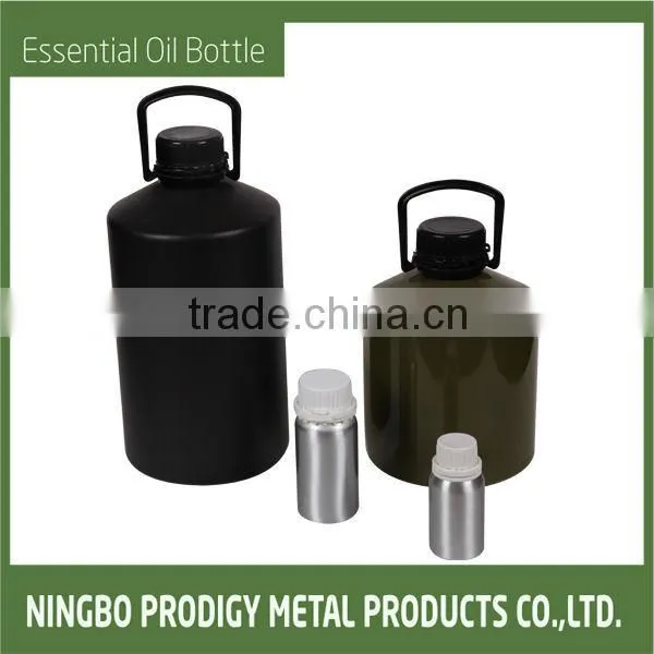 Aluminum Oil Bottle In Red Color