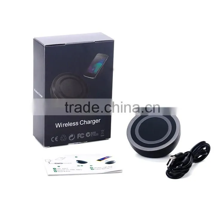 Cute ball design qi wireless phone charger dock for LG G4 Huawei