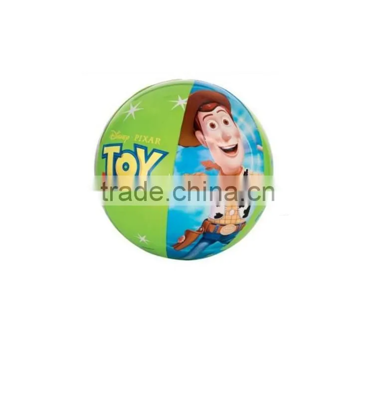 Personalised Printed Inflatable beach ball