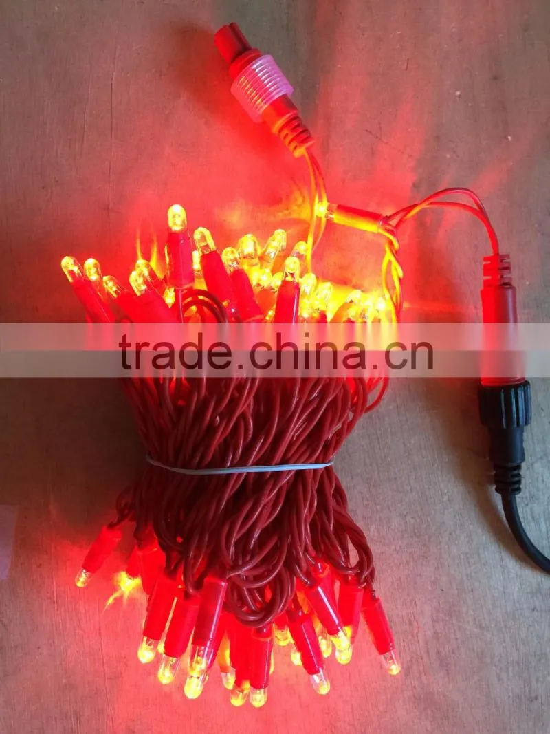 Widely used connectable led string light,string led christmas light,led decoration light string