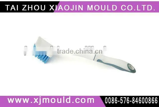 plastic restroom brush set mould