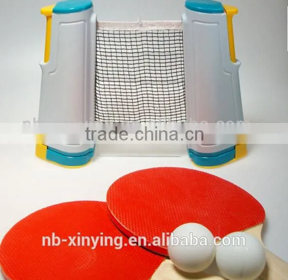 NEW 2016 Portable Table Tennis Set Hign quality Adjustable Tabletop Tennis Sport equipment