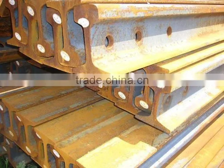 Railroad Heavy Steel Rail Track China Manufacturer