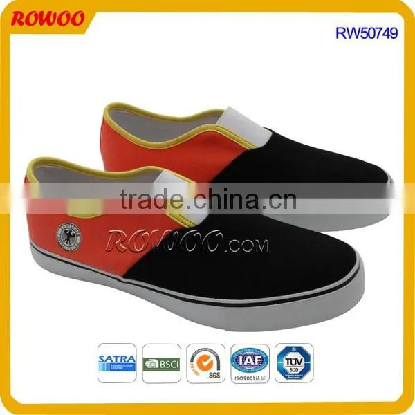 high quality new style urban sole casual canvas rubber shoes