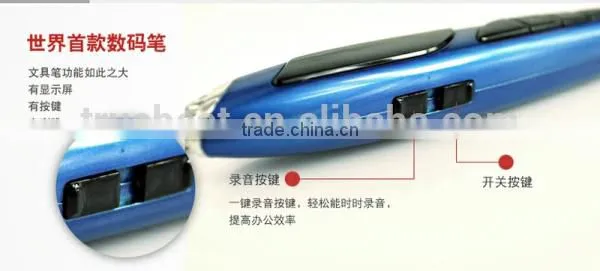Tsinghua tongfang recording pen hd pen camera digital video pen mini voice recorder