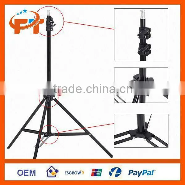6'56" /200cm Light Stand Tripod for Photo Video Lighting