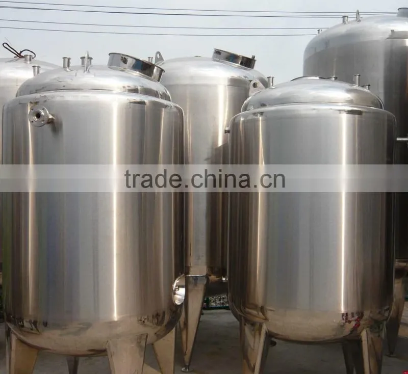 Stainless Steel Vertical Storage Tank